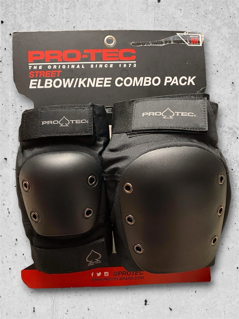 Black Street Elbow & Knee Combo Pack
